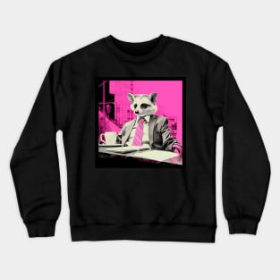 Raccoon lovers Crewneck Sweatshirt